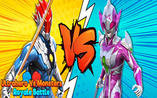 Ultrahero Vs Monsters Royale Battle