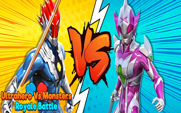 Ultrahero Vs Monsters Royale Battle