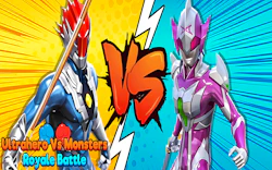 Ultrahero Vs Monsters Royale Battle