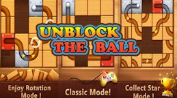 解堵球 - 块状谜题 (Unblock Ball - Block Puzzle)