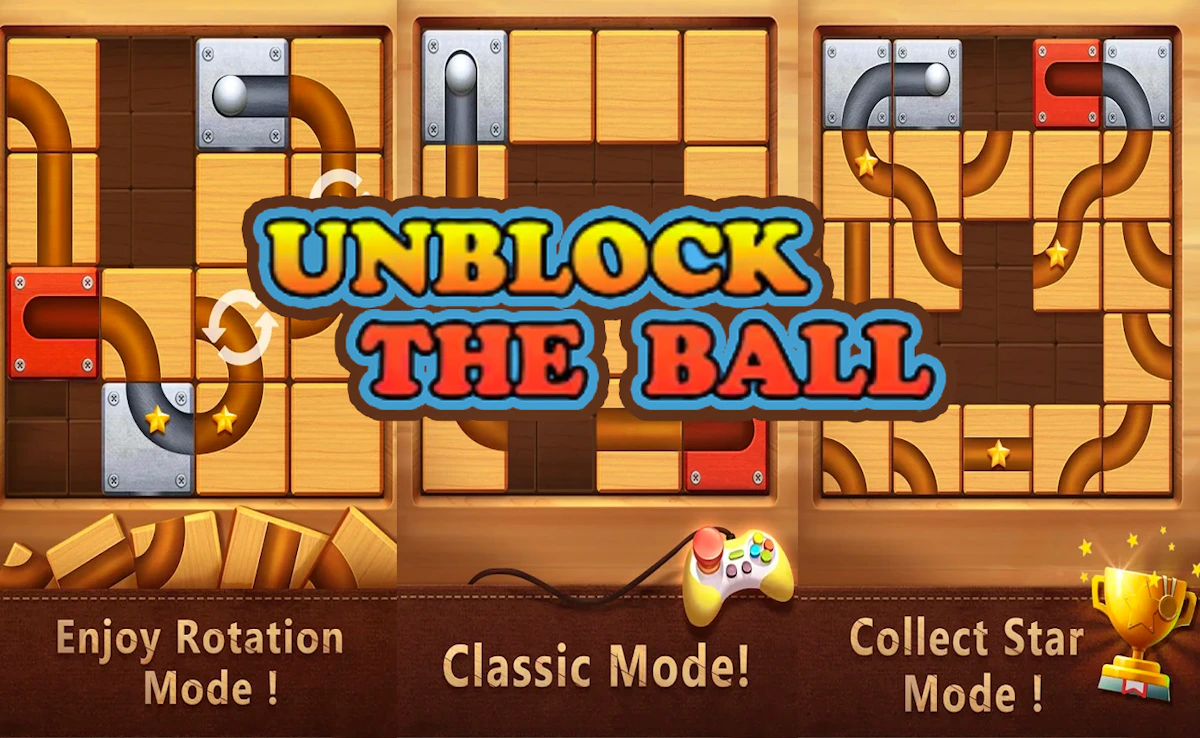 Play Unblock Ball - Block Puzzle — free online Ball game