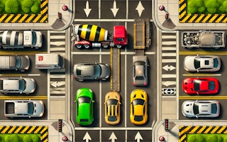 Unblock Car Parking game cover