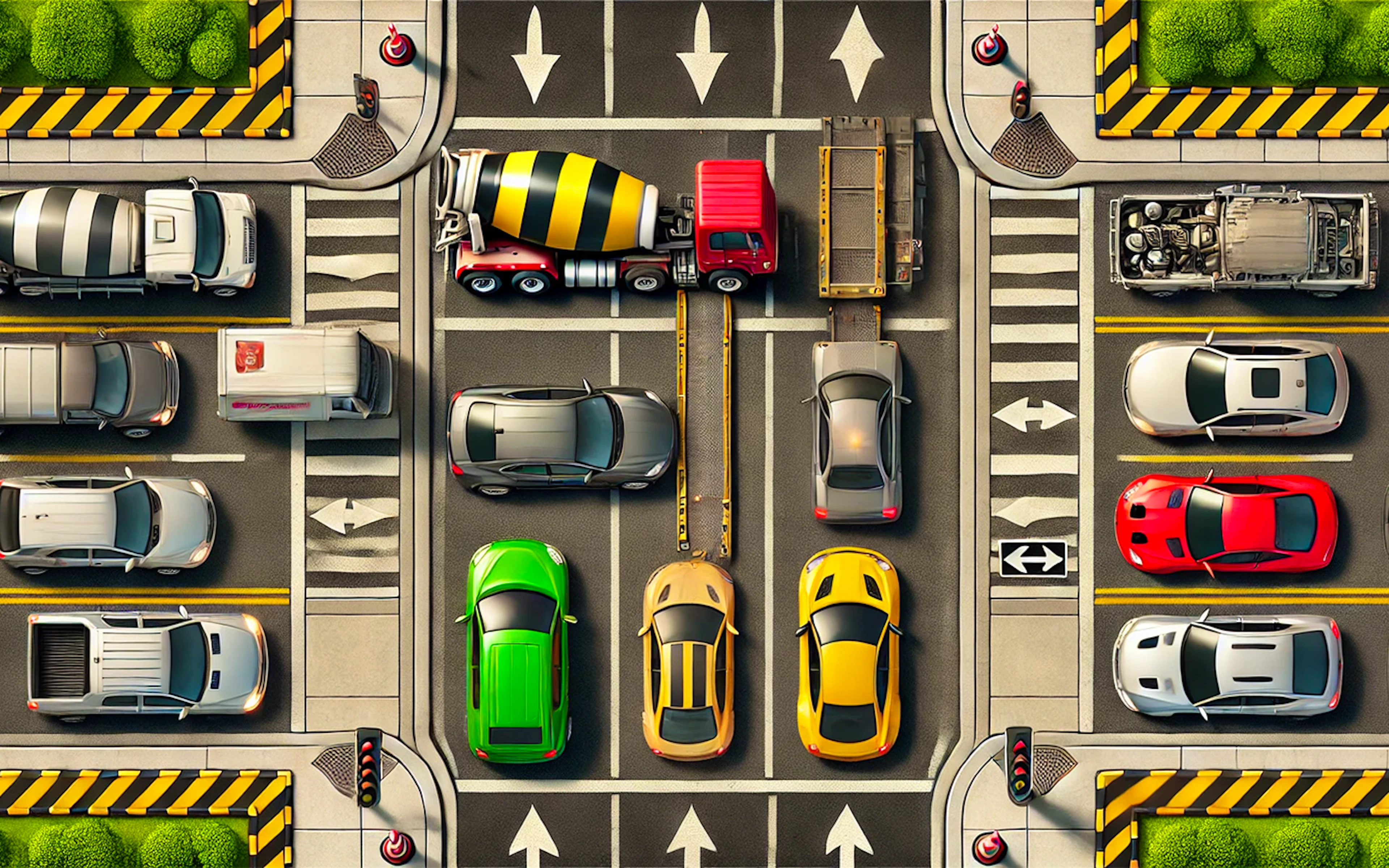 Unblock Car Parking