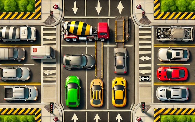 Unblock Car Parking game