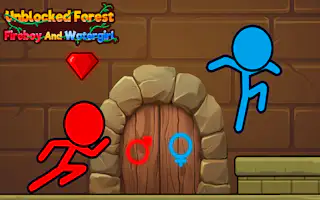 Fireboy e Watergirl na Floresta Sem Bloqueios