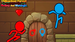 Unblocked Forest Fireboy and Watergirl