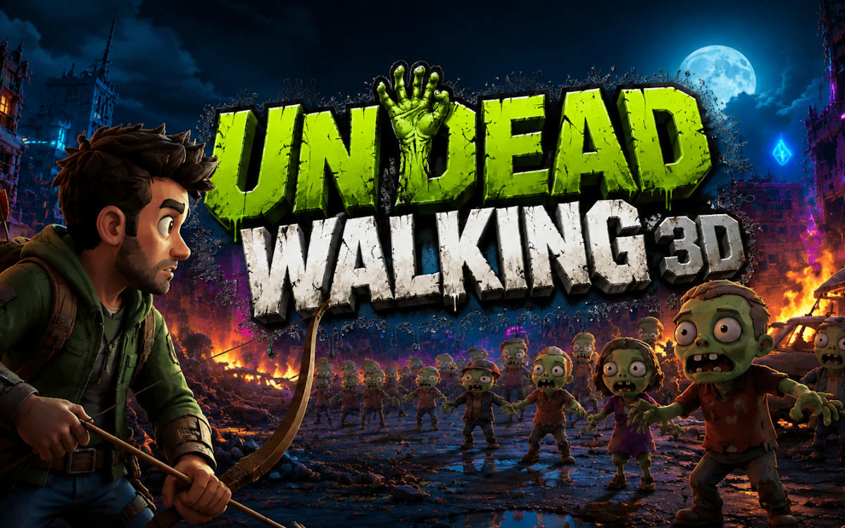 Undead Walking 3D game thumbnail