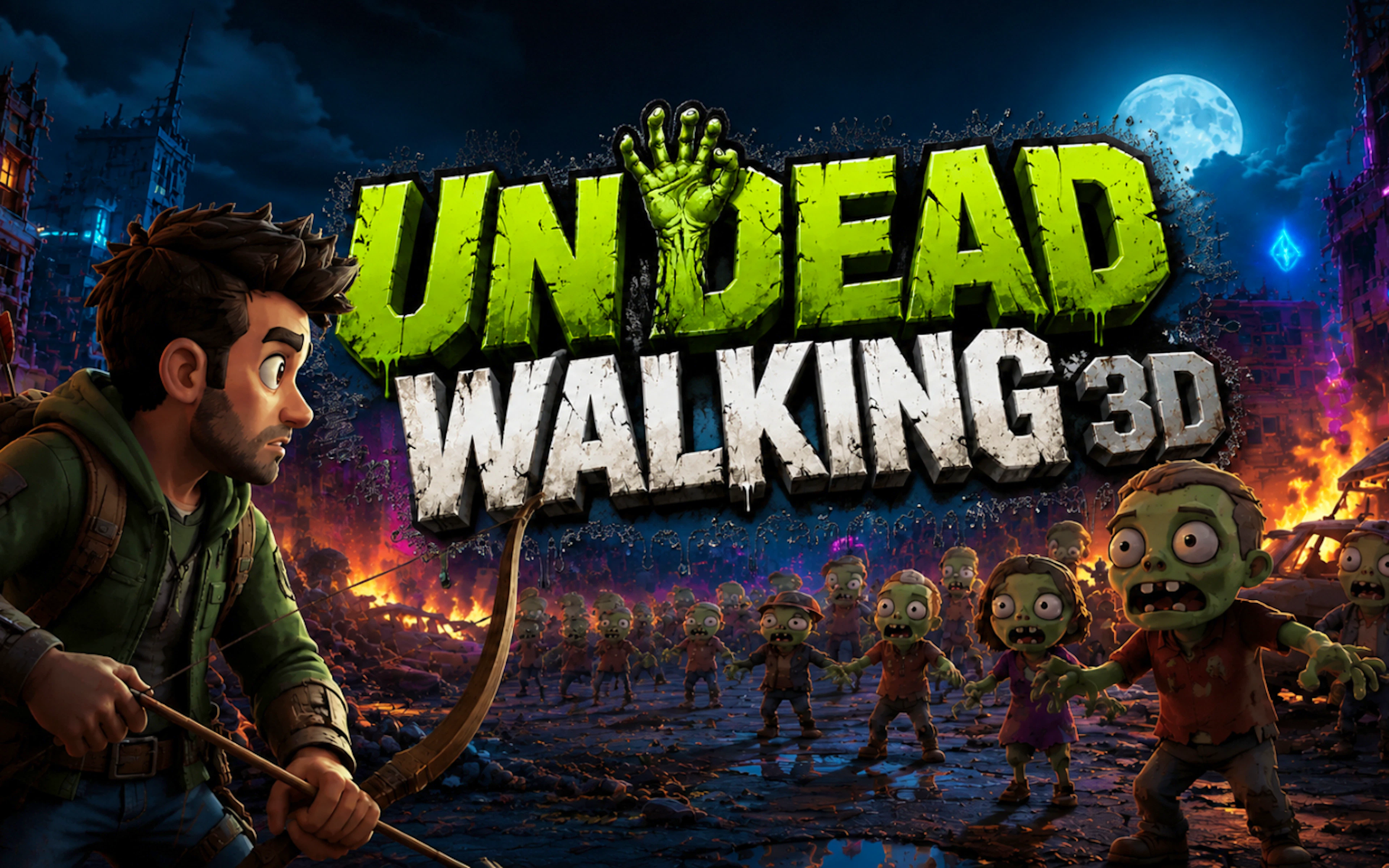 Undead Walking 3D