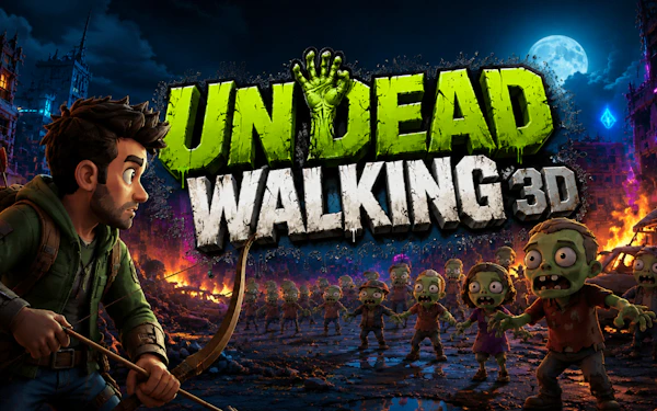 Undead Walking 3D