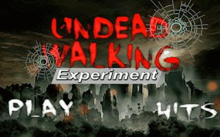 Undead Walking Experiment game cover