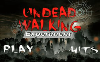 Undead Walking Experiment game cover