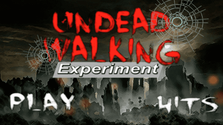 Undead Walking Experiment