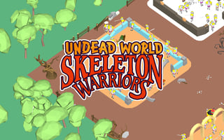 Undead World Skeleton Warriors game cover