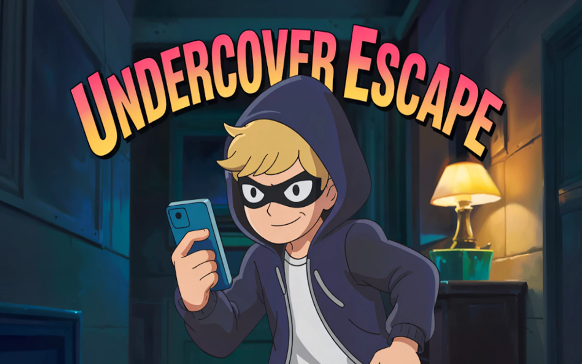 Play Undercover Escape — free online Puzzle game