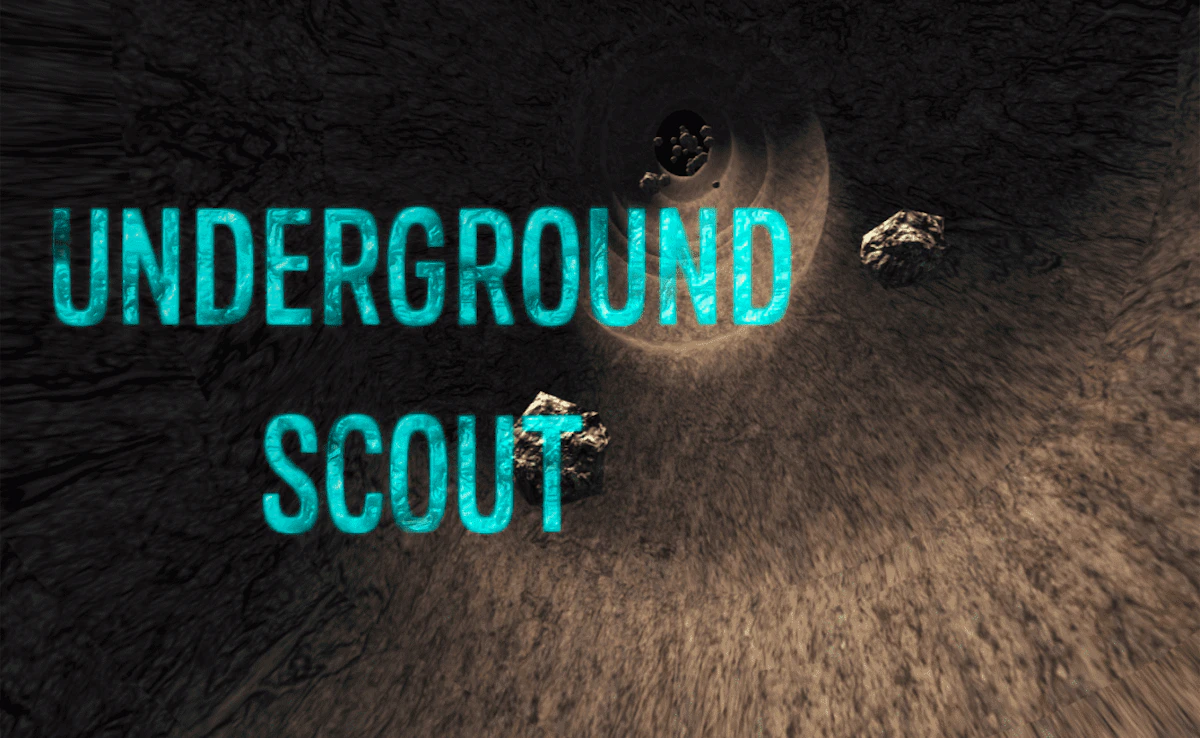 Play Underground Scout — free online Adventure game