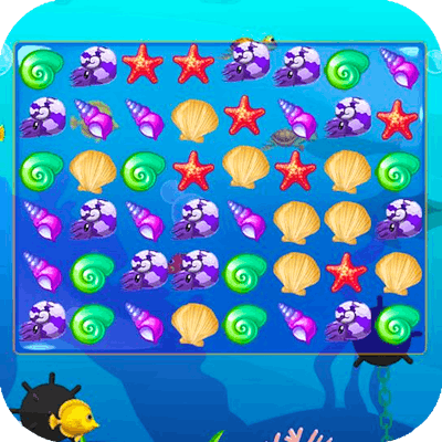 Undersea Treasure By Gamepix