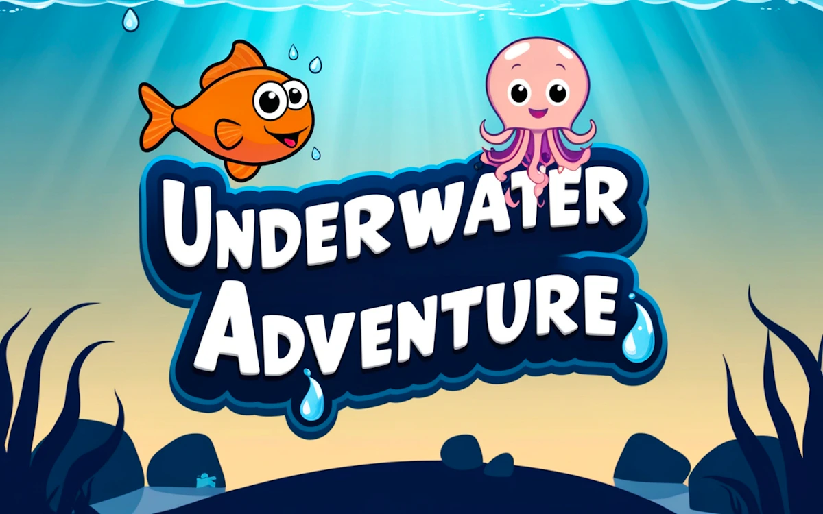 Play Underwater Adventure — free online Shooter game