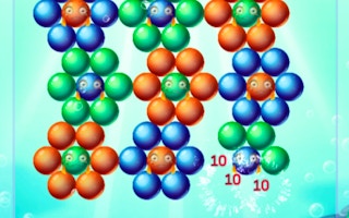 Underwater Bubble Shooter game cover