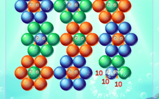 Underwater Bubble Shooter game cover