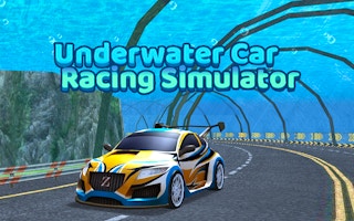 Underwater Car Racing Simulator game cover