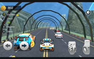 Underwater Car Racing Simulator game cover