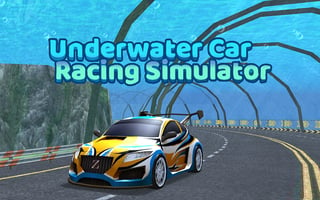 Underwater Car Racing Simulator game cover