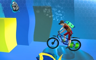 Underwater Cycling game cover