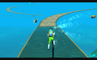 Underwater Cycling game cover