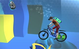 Underwater Cycling game cover