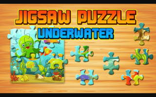 Underwater Jigsaw Puzzle game cover
