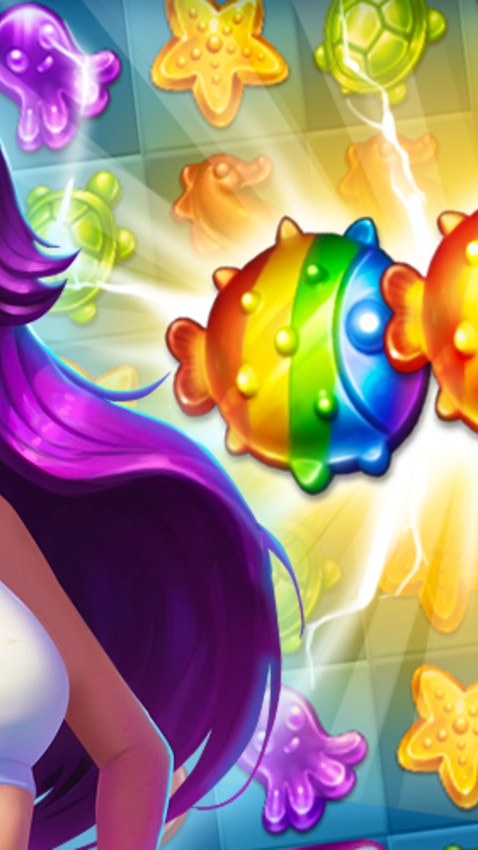 Underwater Adventures: Match 3