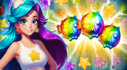 Underwater Adventures: Match 3