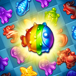 Underwater Adventures: Match 3