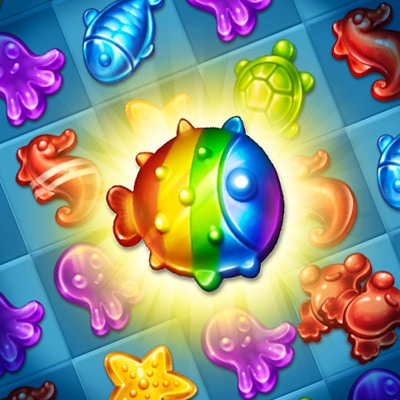Underwater Adventures: Match 3 By Gamepix