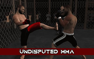 Undisputed Mma game cover