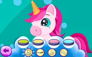 Unicorn Beauty Salon game cover