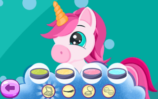 Unicorn Beauty Salon game cover