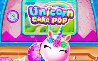 Unicorn Cake Pop game cover