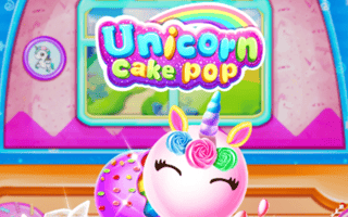 Unicorn Cake Pop