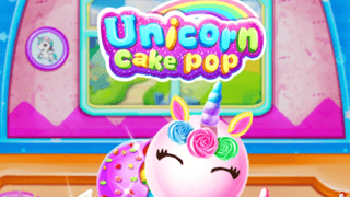 Unicorn Cake Pop
