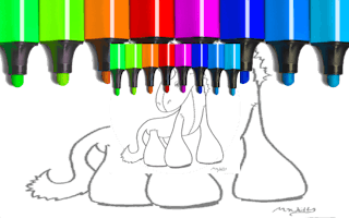 Unicorn Coloring For Kids