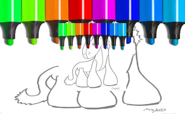 Unicorn Coloring For Kids