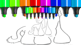 Unicorn Coloring For Kids