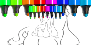 Unicorn Coloring For Kids thumbnail
