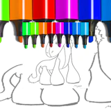 Unicorn Coloring For Kids