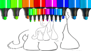 Image for Unicorn Coloring For Kids