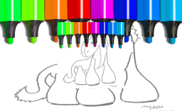 Unicorn Coloring For Kids