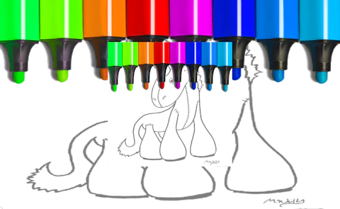 Unicorn Coloring For Kids game thumbnail