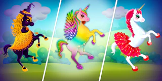 Unicorn Dress Up: Makeup Games thumbnail