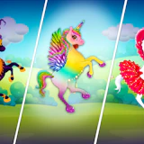 Unicorn Dress Up: Makeup Games